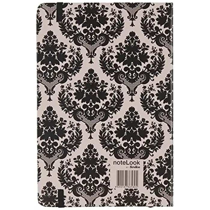 Paris Çizgili Defter A5
