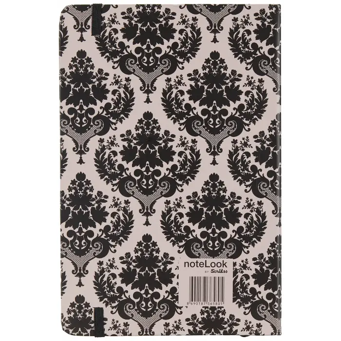 Paris Çizgili Defter A5