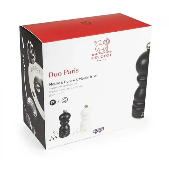 Paris Mat S&B Karabiber+Tuz Değirmeni 2li Set