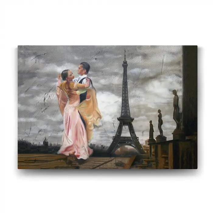 Pariste Son Tango Tablo - 100x70cm