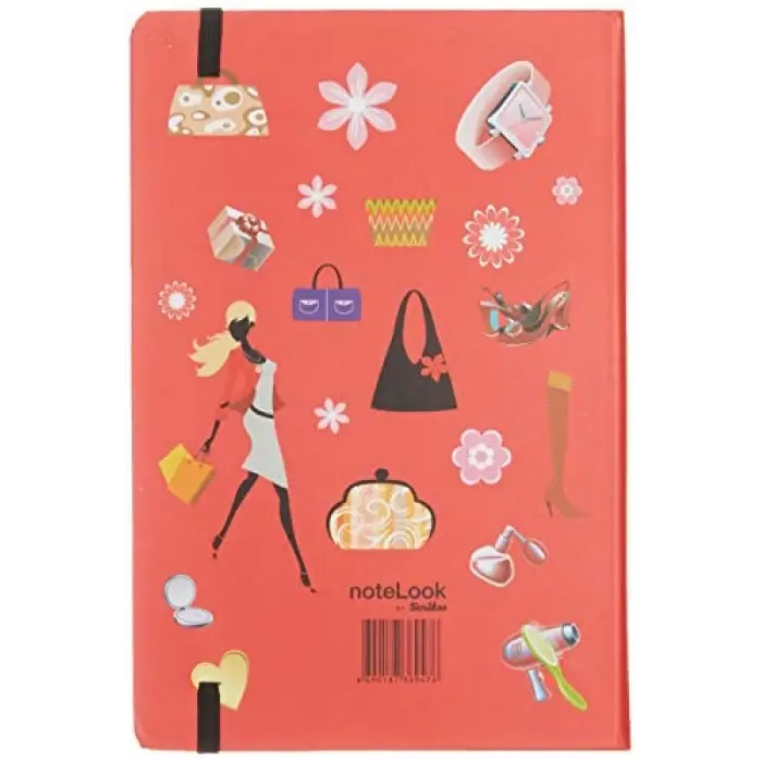 Paris Temalı A5 Çizgisiz Defter