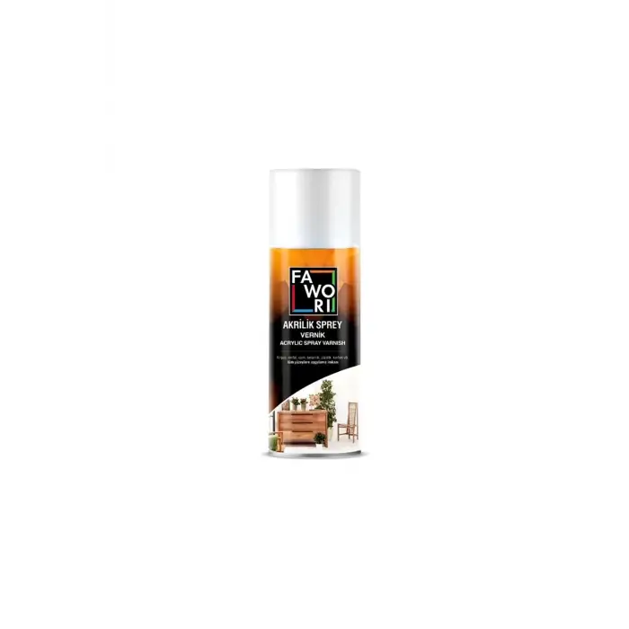 Parlak Akrilik Sprey Vernik, 400 ml