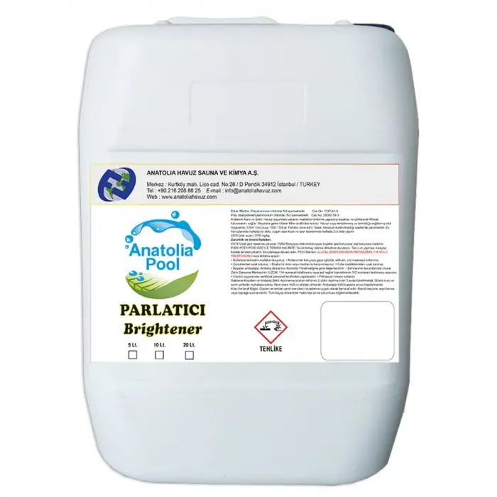 Parlatıcı 20 L (Brightener)