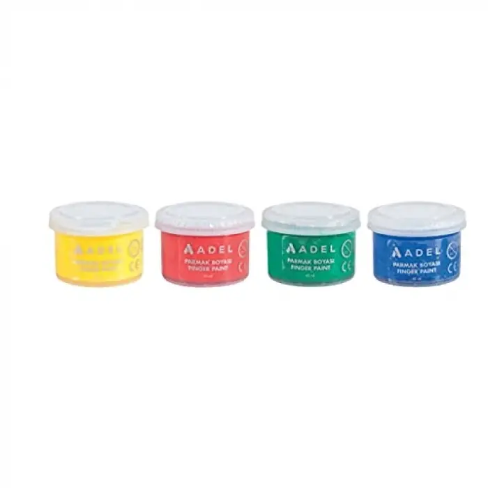 Parmak Boyası, 4 R. YL, 45 ml