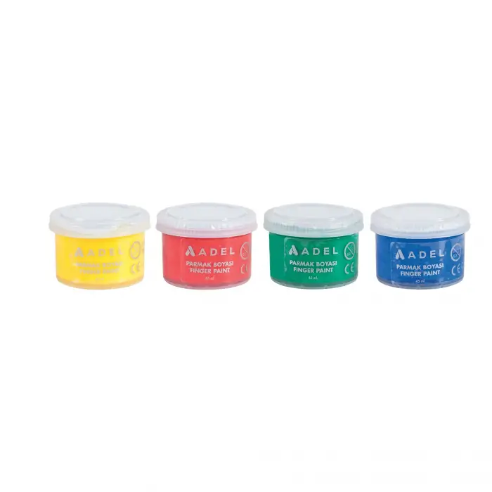 Parmak Boyası, 4 R. YL, 45 ml