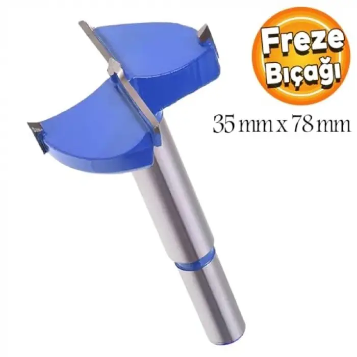 Parmak Freze Bıçağı 35 mm, Ahşap