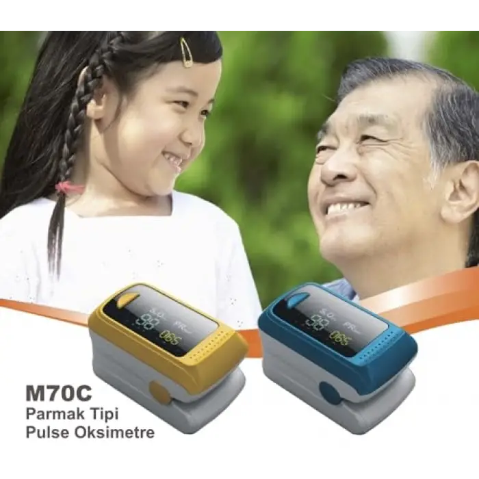 Parmak Tipi Pulse Oksimetre M70C