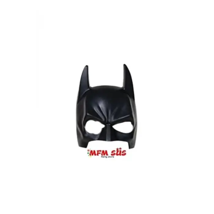 Parti Batman Plastik Maske