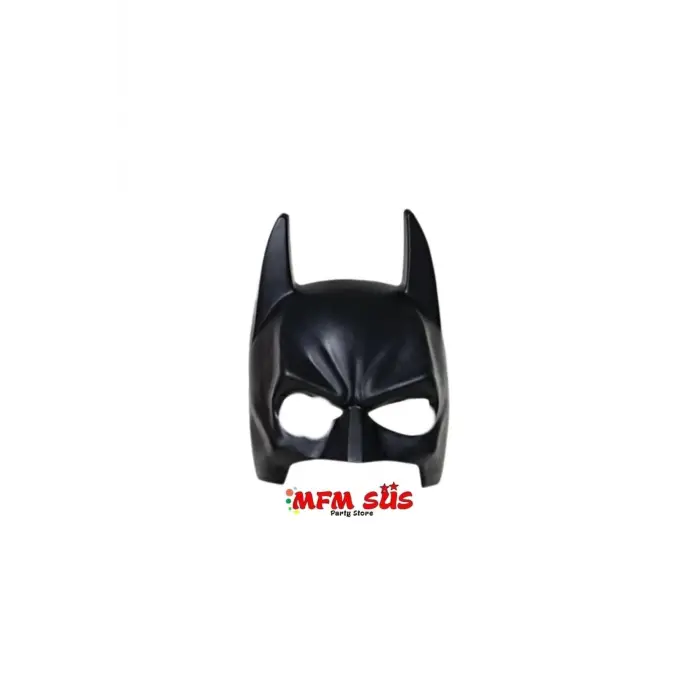 Parti Batman Plastik Maske