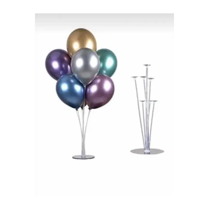 Partiden 7 ‘li Balon Standı 15 Adet Balon Hediye