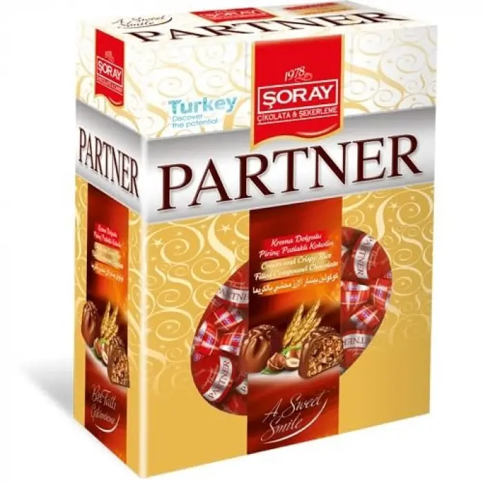 Partner, Torbacık Pirinç Patlaklı Kutu 2000 G