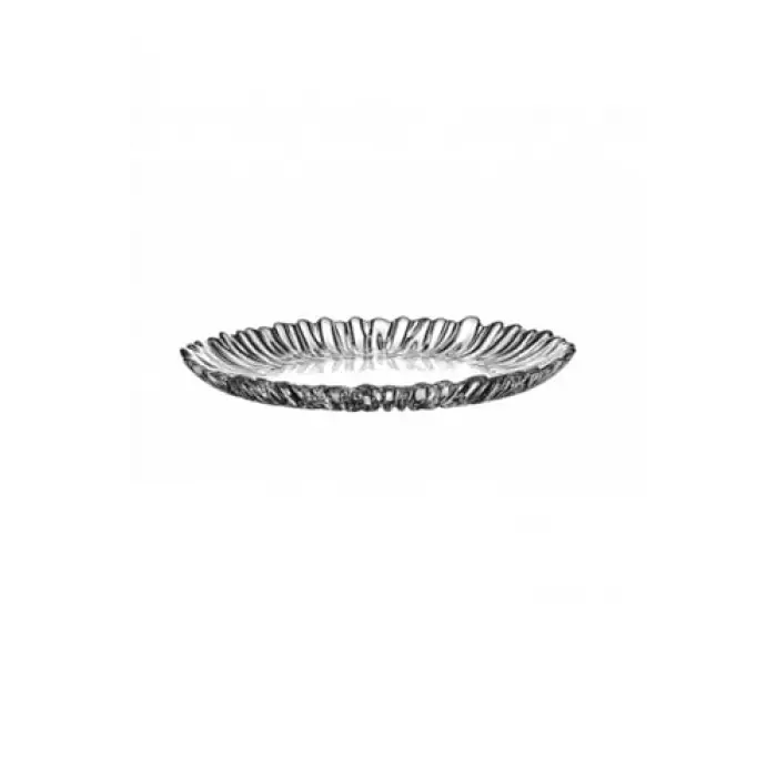 Paşabahçe 10499 Aurora Cam Sunum Servis Tabağı 31.5cm
