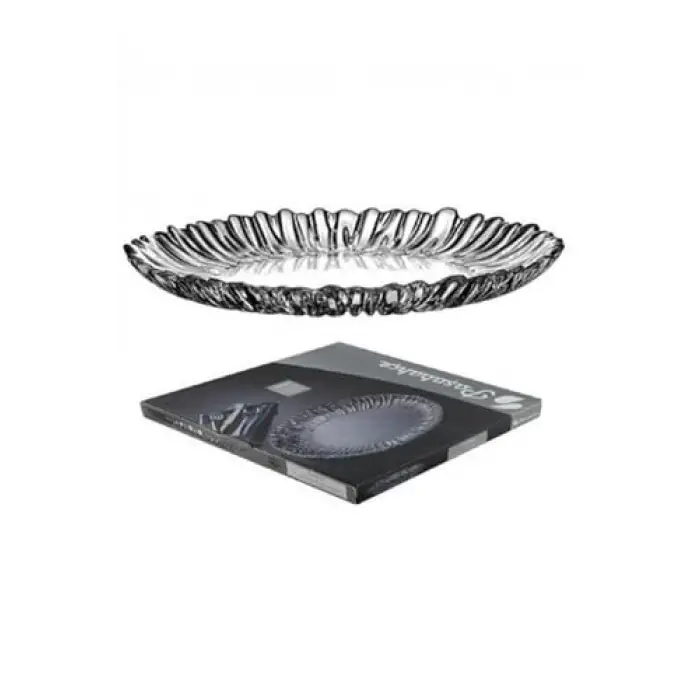 Paşabahçe 10499 Aurora Cam Sunum Servis Tabağı 31.5cm