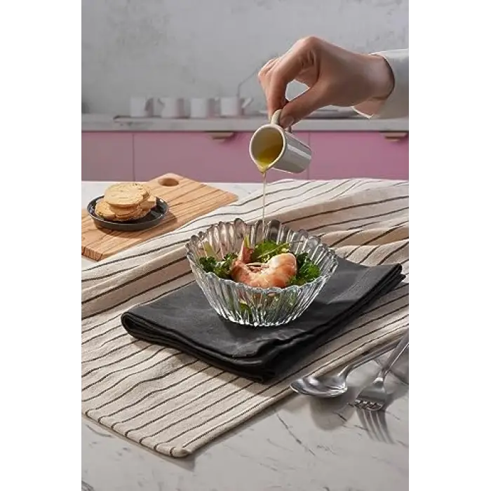 Paşabahçe 10601 Cam Aurora set 6 Kase, 14 cm