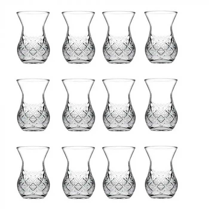 Paşabahçe 42881 Timeless 12li Çay Bardağı 155 cc