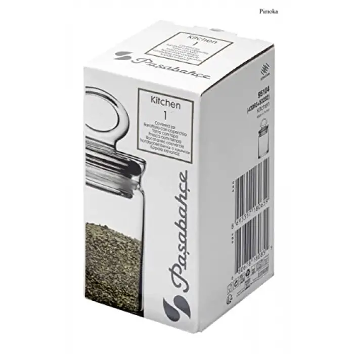 Paşabahçe 95104 Kitchen Kavanoz Tekli, 240 cc