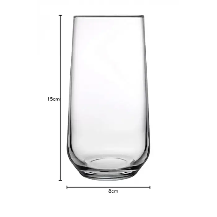 Paşabahçe ALLEGRA MEŞRUBAT-LONG DRINK 470 CC 6LI HEDİYELİK KUTU