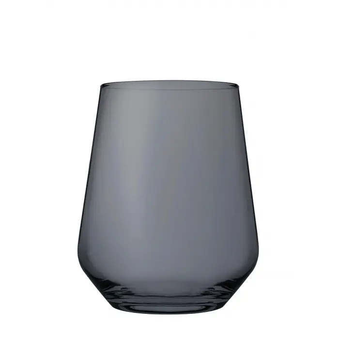 Paşabahçe Allegra Su Bardağı, 6lı, 425 cc, Gri