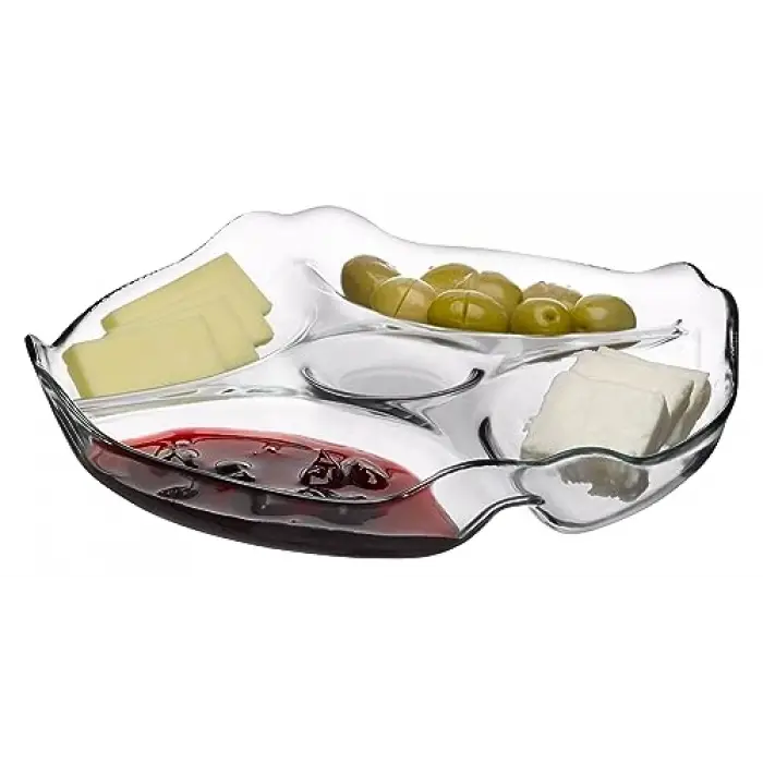 Paşabahçe Basic Bölmeli Tabak 252 mm