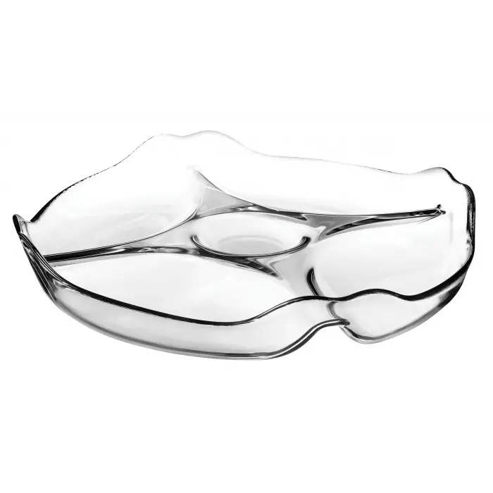 Paşabahçe Basic Bölmeli Tabak 252 mm
