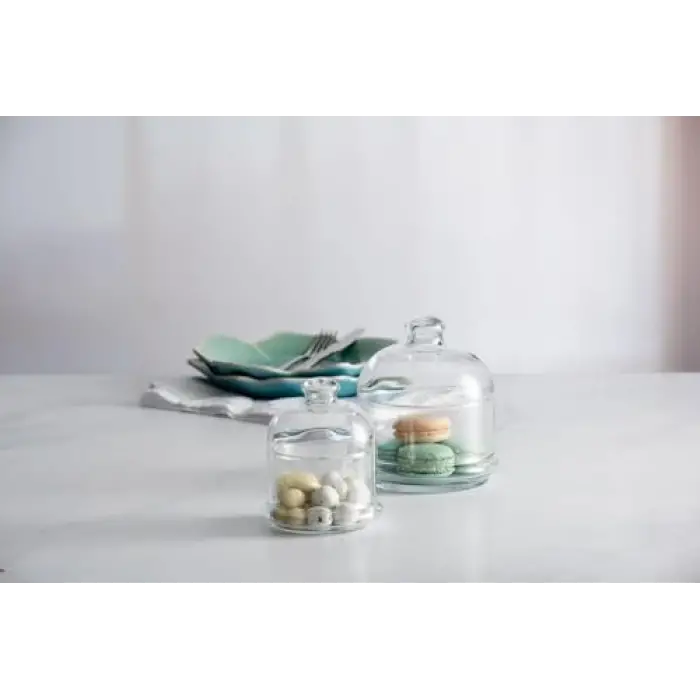 Paşabahçe BASIC KAPAKLI SERVİS KASESİ HEDİYELİK KUTU