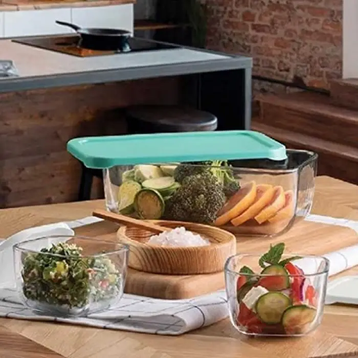 Paşabahçe BOX SNOW BOX SAKLAMA TAKIMI A HEDİYELİK KUTU Paşabahçe B