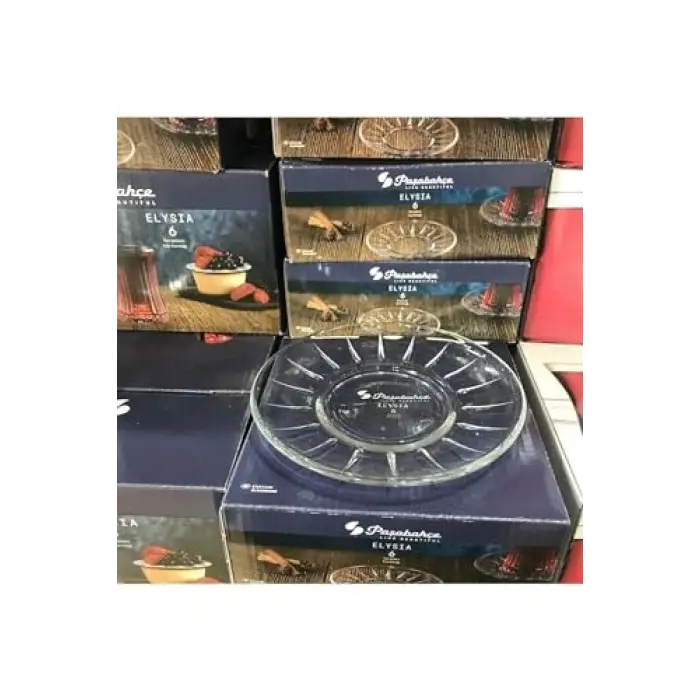 Paşabahçe Çay Tabağı 6 Lı