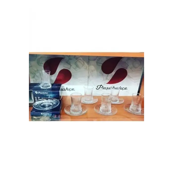 Paşabahçe Çay Tabağı 6 Lı