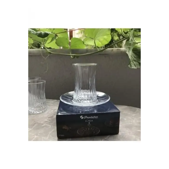 Paşabahçe Çay Tabağı 6 Lı