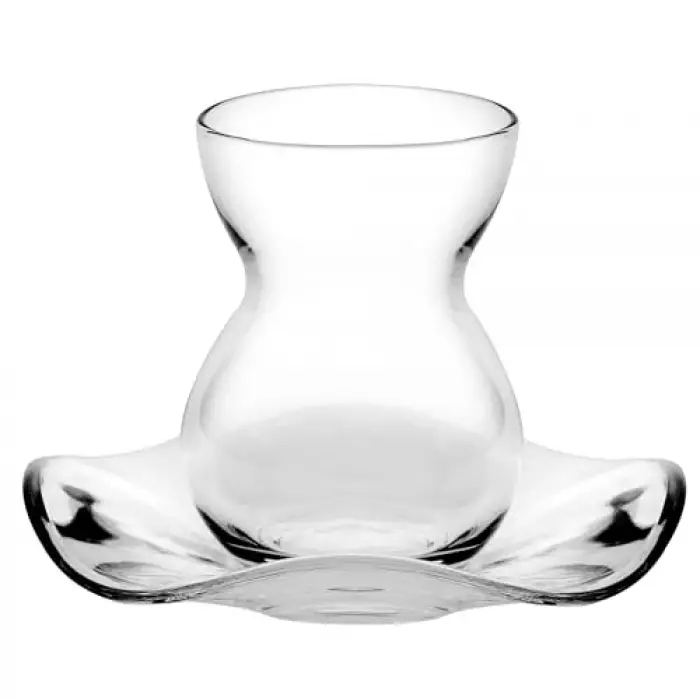 Paşabahçe Dantel 12 Parça Çay Bardağı Seti