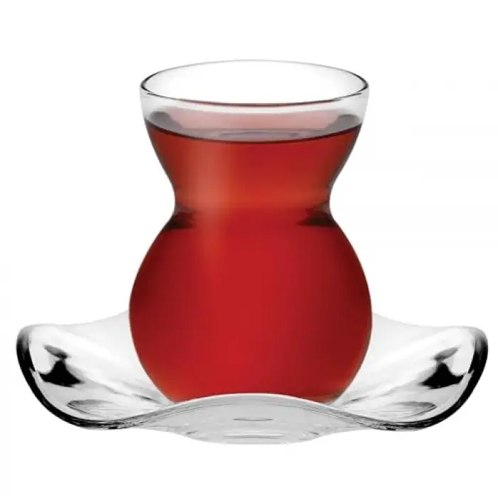 Paşabahçe Dantel 12 Parça Çay Bardağı Seti