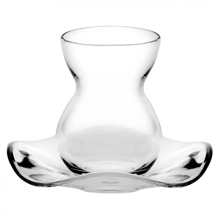 Paşabahçe Dantel 12 Parça Çay Bardağı Seti