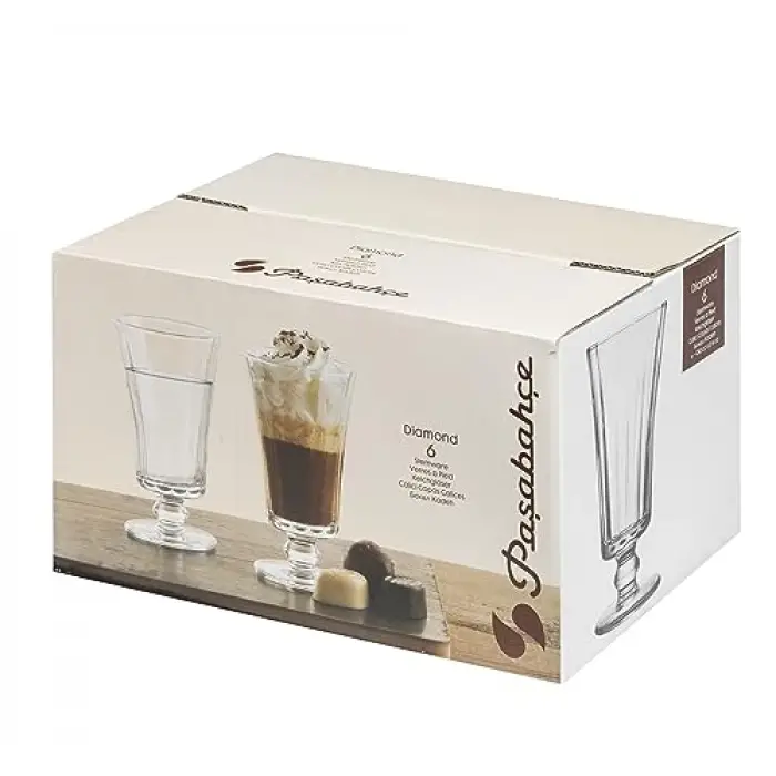 Paşabahçe DIAMOND DIGESTIVE KADEH 120 CC 6LI HEDİYELİK KUTU
