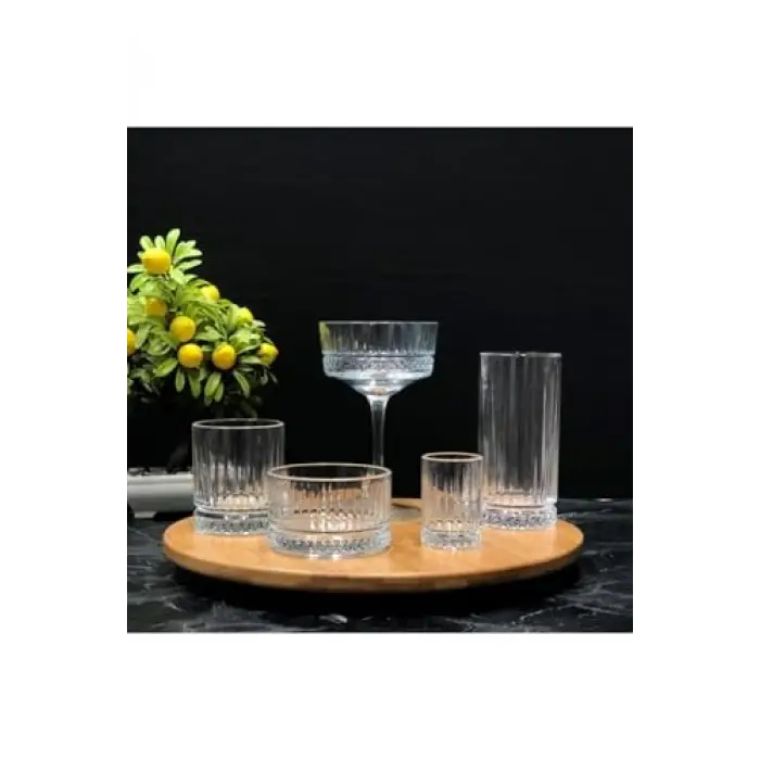 Pasabahce Elysia Bardak Ve Çerezlik Seti 22 Parça 869pama564674.