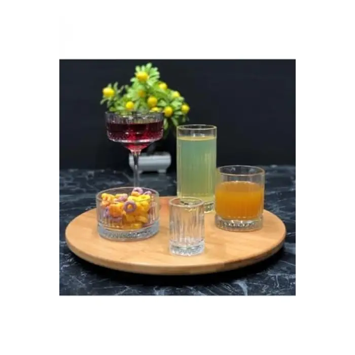Pasabahce Elysia Bardak Ve Çerezlik Seti 22 Parça 869pama564674.