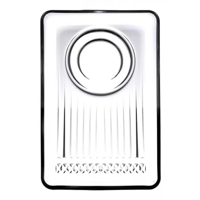 Paşabahçe ELYSIA ÇAY TABAĞI 184 MM DAMLA LOGO 2 OFSET HEDİYELİK KUTU 24 Paşabahçe PAŞABAHCE
