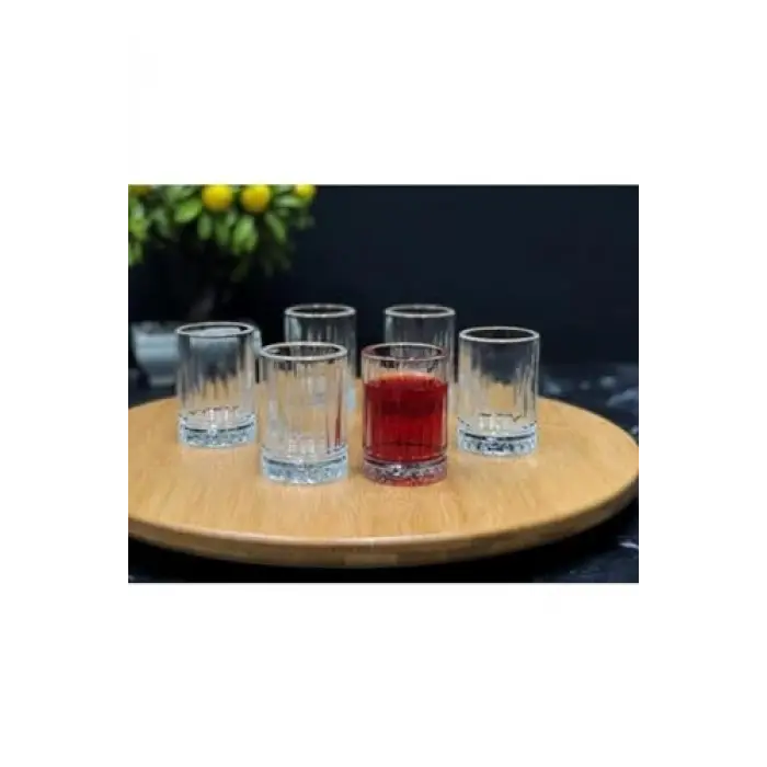 Paşabahçe Elysia Kahve Yanı Bardak 60 Cc 6lı