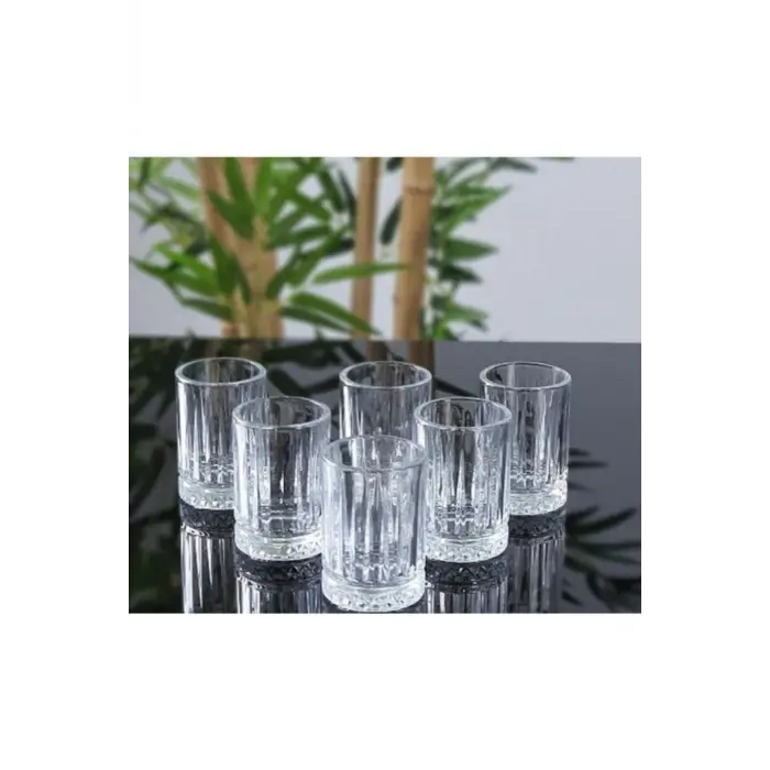 Paşabahçe Elysia Kahve Yanı Bardak 60 Cc 6lı