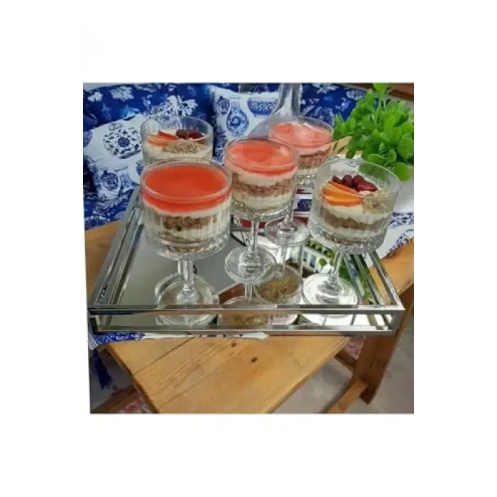 Paşabahçe Elysia Kokteyl Bardağı 4Lü Kristal Tatlı Bardağı Magnolya Cup