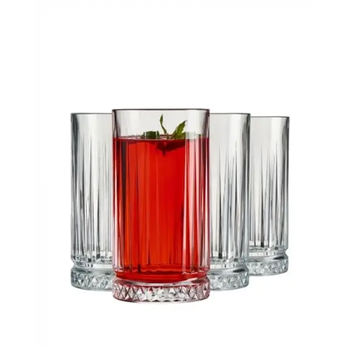 Paşabahçe ELYSIA MEŞRUBAT-LONG DRINK 435 CC 4LÜ HEDİYELİK KUTU