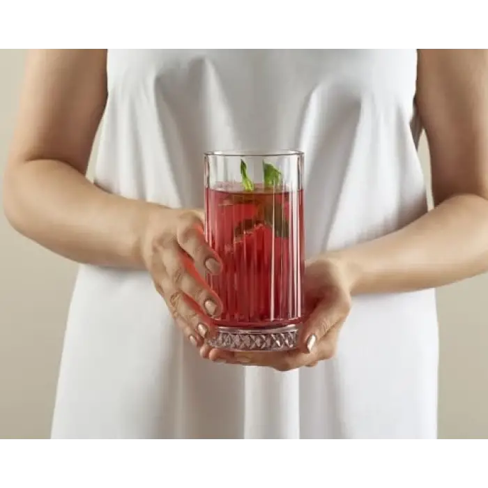 Paşabahçe ELYSIA MEŞRUBAT-LONG DRINK 435 CC 4LÜ HEDİYELİK KUTU