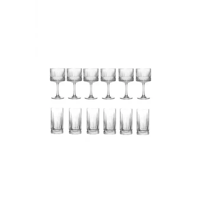 Pasabahce Elysia Sunumluk Set 12 Adet 8514222
