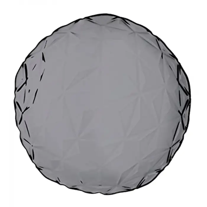 PAŞABAHÇE Estrella Yemek Tabağı Gri - 28cm - 6lı