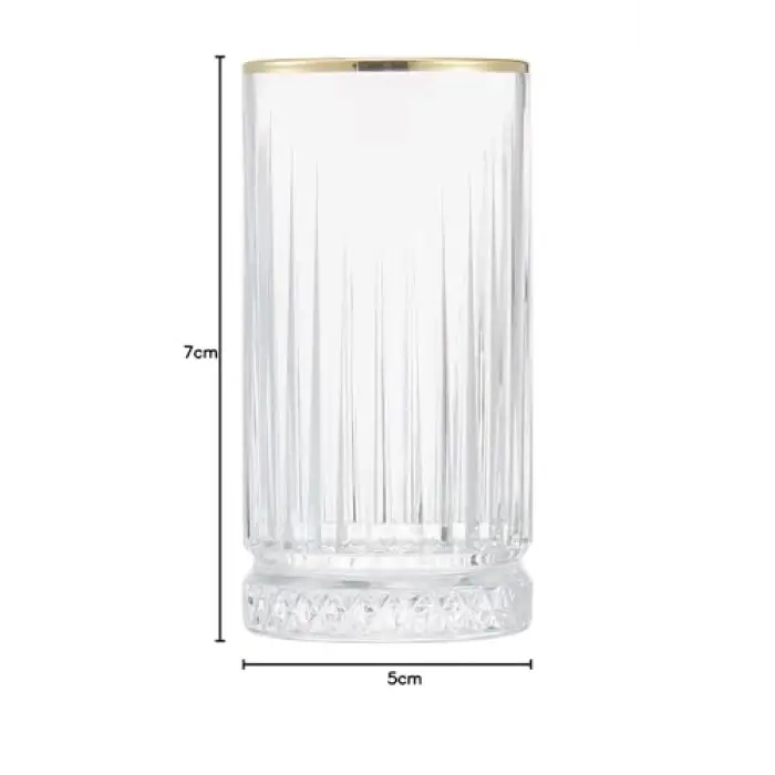 Paşabahçe Golden Touch Meşrubat Bardağı - 4lü