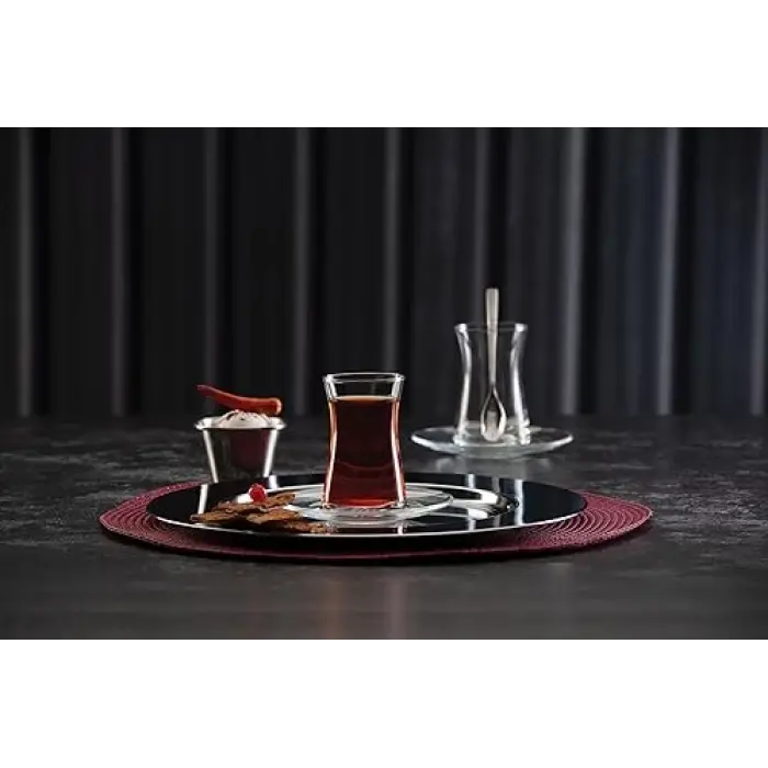 Paşabahçe HEYBELI ÇAY TAKIMI HEDİYELİK KUTU