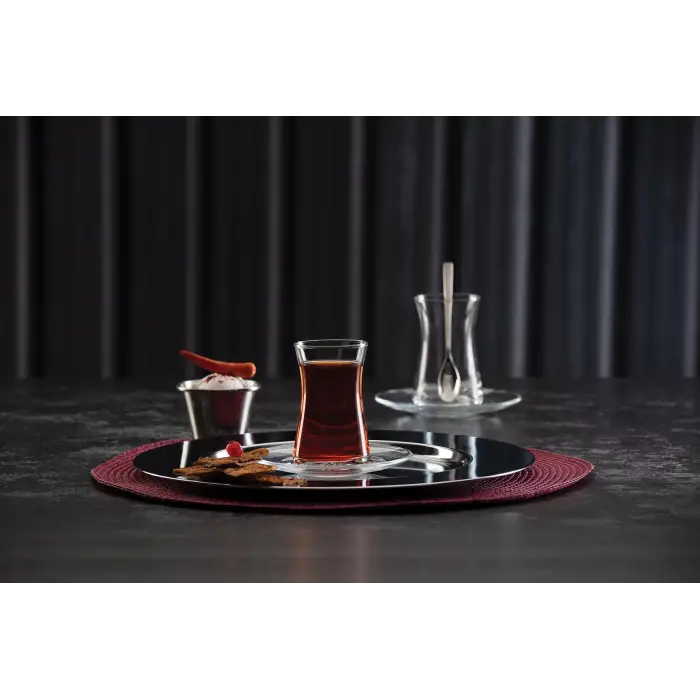 Paşabahçe HEYBELI ÇAY TAKIMI HEDİYELİK KUTU