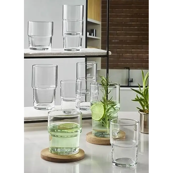 Paşabahçe HILL SU BARDAĞI 0 T 6LI HEDİYELİK KUTU