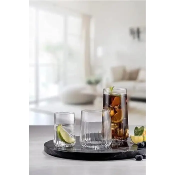Paşabahçe Nova 420522 Kahve Yanı Su Bardağı 6 Lı