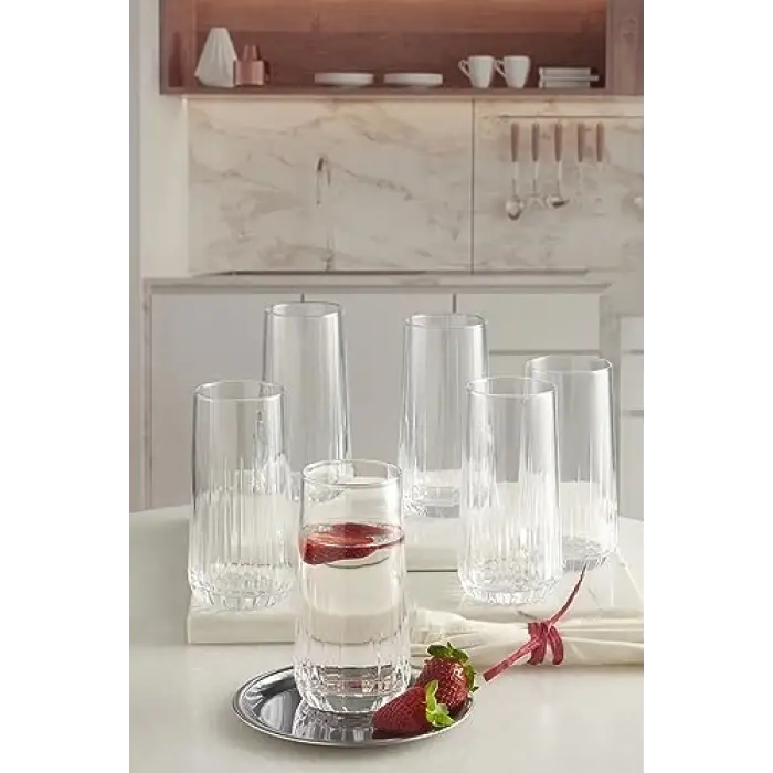 Paşabahçe NOVA MEŞRUBAT-LONG DRINK 360 CC 3LÜ PENCERELİ KUTU