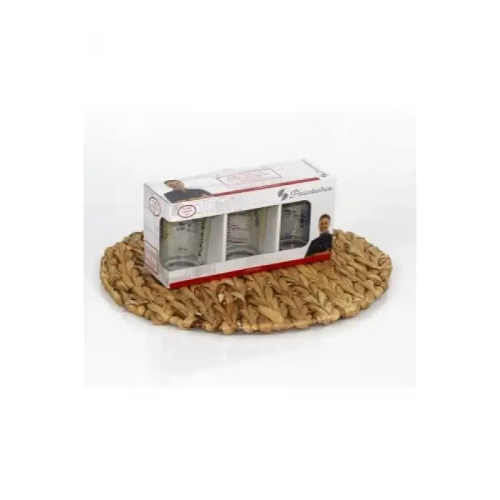 Paşabahçe Ölçü Bardağı Seti 3lü, Cam